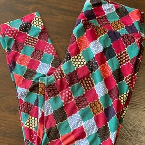 Lularoe OS Leggings